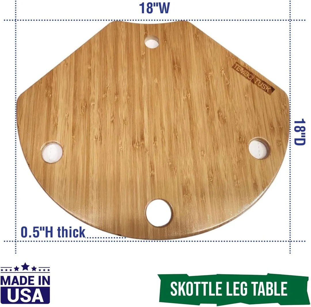 Tembo Tusk Skottle Leg Table | Truck Brigade