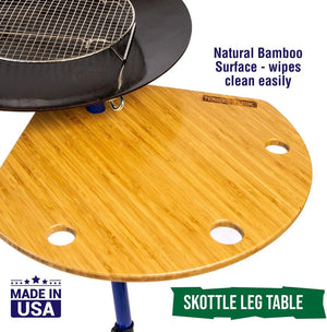 Tembo Tusk Skottle Leg Table | Truck Brigade