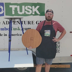 Tembo Tusk Skottle Shelf & Table top Kit | Truck Brigade