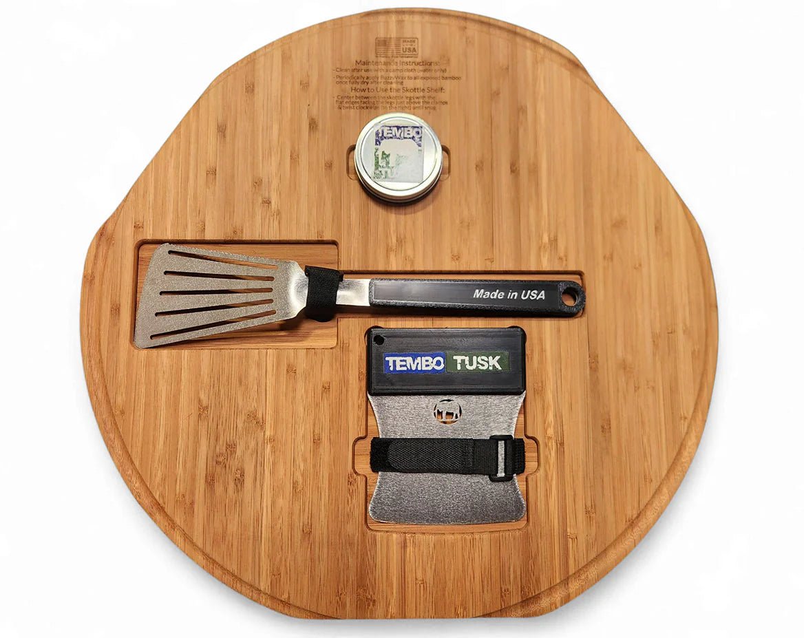 Tembo Tusk Skottle Shelf &amp; Table top Kit | Truck Brigade