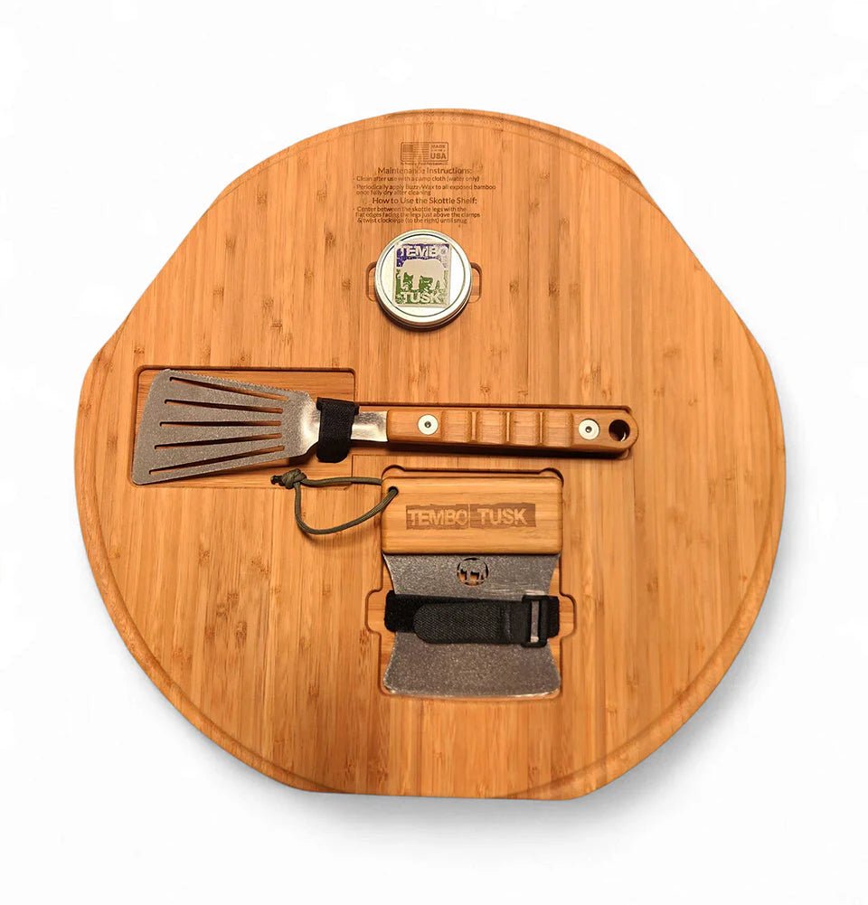 Tembo Tusk Skottle Shelf &amp; Table top Kit | Truck Brigade