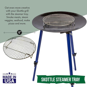 Tembo Tusk Skottle Steam Tray | Truck Brigade