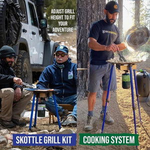 Tembo Tusk The Naked Skottle Grill Kit | Truck Brigade