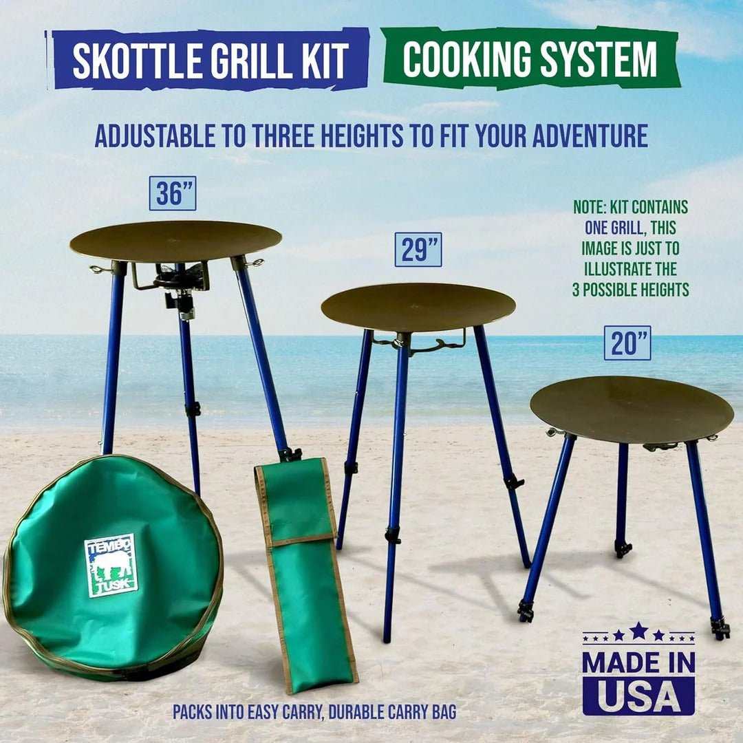 Tembo Tusk The Naked Skottle Grill Kit | Truck Brigade