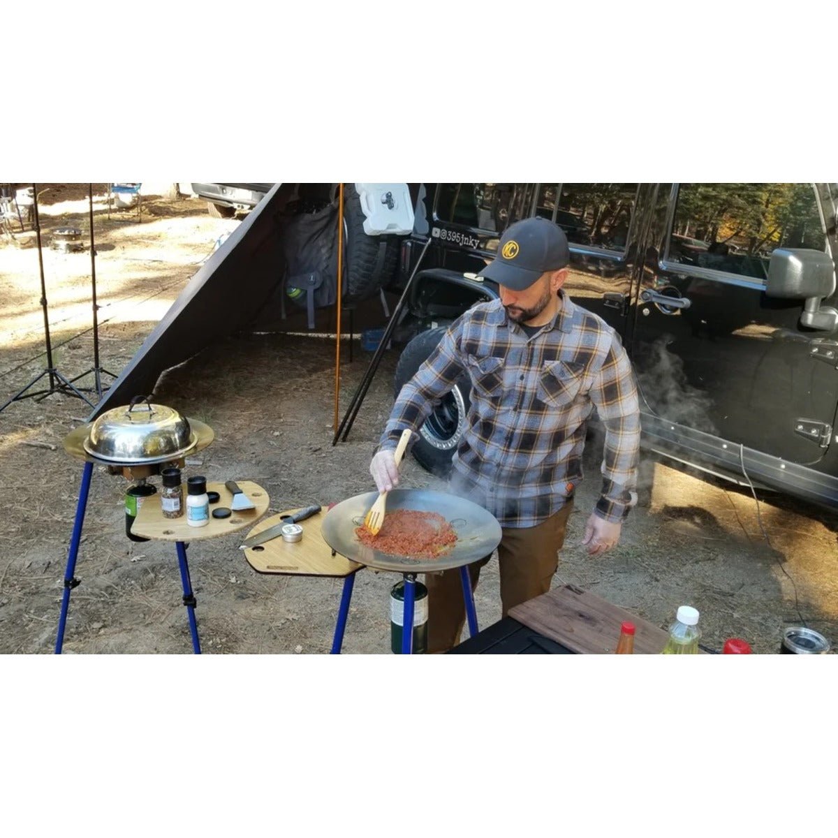 Tembo Tusk The Naked Skottle Grill Kit | Truck Brigade