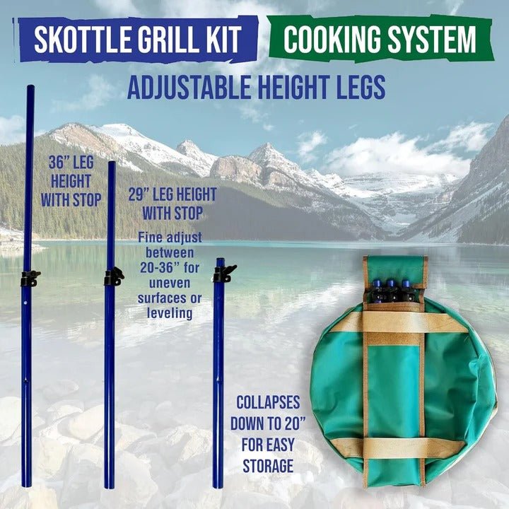 Tembo Tusk The Naked Skottle Grill Kit | Truck Brigade