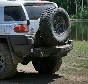 Expedition One Trail Series Single Swing Rear Bumper | Toyota FJ Cruiser (2007-2026)