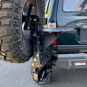 Dissent Off-Road Tire Carrier Swing-Out