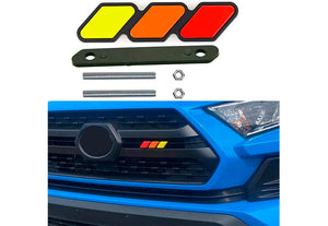 Cali Raised 4Runner, Tacoma, Tundra, Tri-Color Badge Emblem Decoration