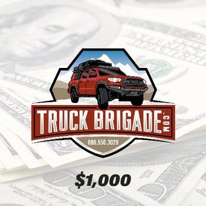 Truck Brigade Gift Card - Truck Brigade