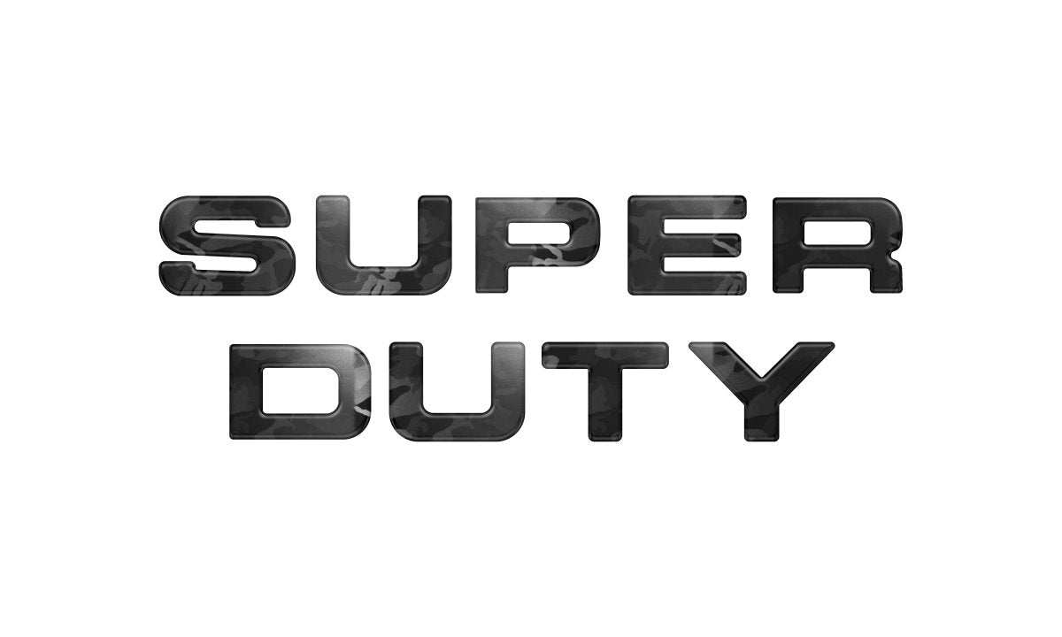 TUFSKINZ Glove Box Letter Inserts | Ford F250 (2008 - 2016) - Truck Brigade