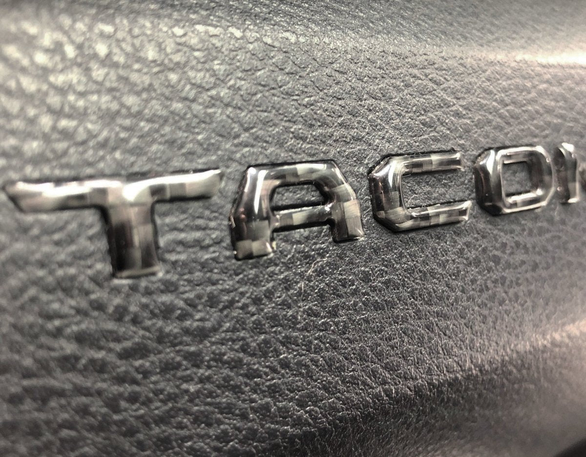 TUFSKINZ Glove Box Letter Inserts | Toyota Tacoma (2016 - 2023) - Truck Brigade