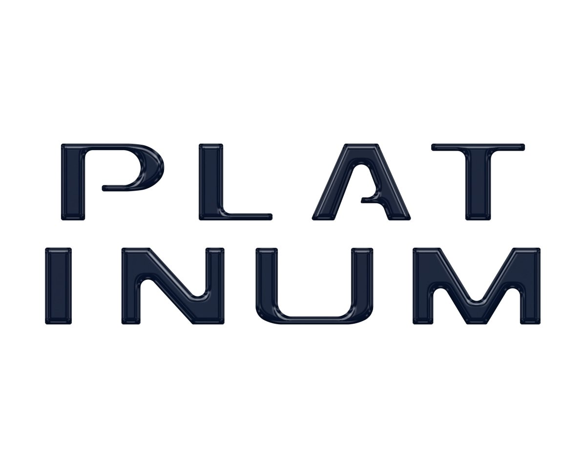 TUFSKINZ Platinum Tailgate Letter Inserts Fits | Ford F150 (2021 - 2024) - Truck Brigade