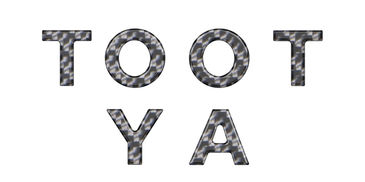 TUFSKINZ Tailgate Handle Letter Inserts | Toyota Tacoma (2024 - 2025) - Truck Brigade