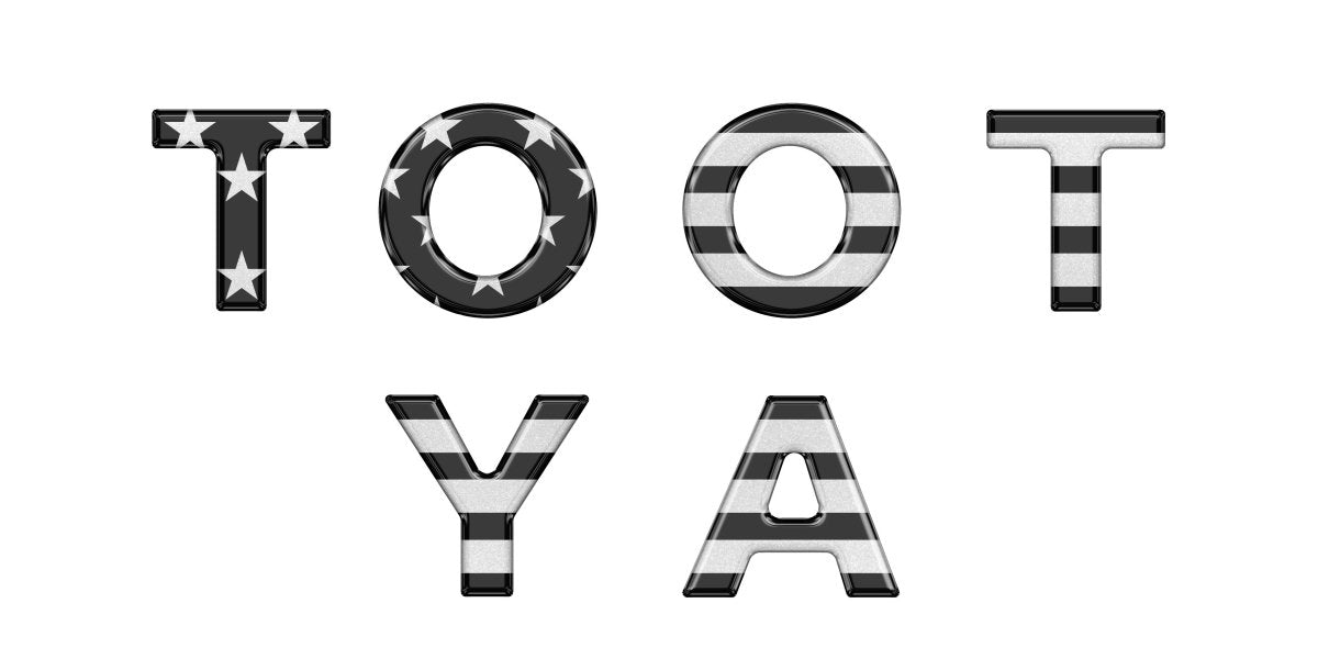 TUFSKINZ Tailgate Handle Letter Inserts | Toyota Tacoma (2024 - 2025) - Truck Brigade