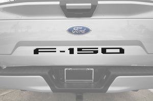 TUFSKINZ Tailgate Letter Inserts | Ford F150 (2018 - 2020) - Truck Brigade