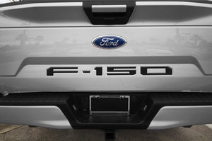 TUFSKINZ Tailgate Letter Inserts | Ford F150 (2018 - 2020) - Truck Brigade