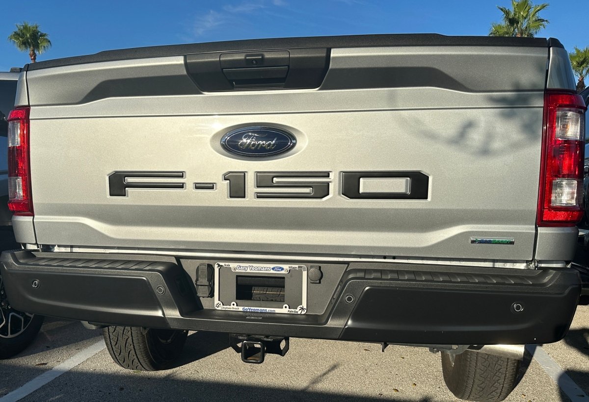TUFSKINZ Tailgate Letter Inserts | Ford F150 (2021 - 2024) - Truck Brigade