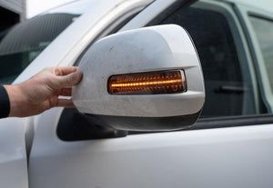 Cali Raised Dynamic Sequential Side Mirror Turn Signals | Toyota Tacoma (2012-2015)