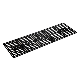 Cali Raised Universal MOLLE Panel 39in x 12in