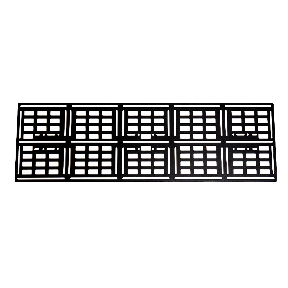 Cali Raised Universal MOLLE Panel 39in x 12in