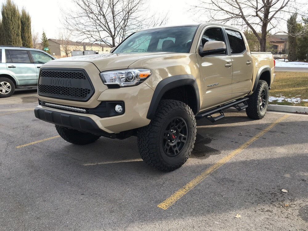 Cali Raised 32" Lower Bumper Flush Slim Light Bar Kit | Toyota Tacoma (2016-2023)