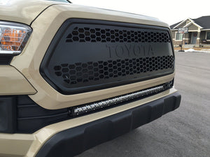 Cali Raised 32" Lower Bumper Flush Slim Light Bar Kit | Toyota Tacoma (2016-2023)