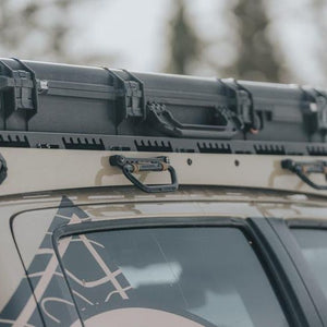 upTOP Overland Alpha Double Cab Roof Rack | Toyota Tacoma (2005-2022)