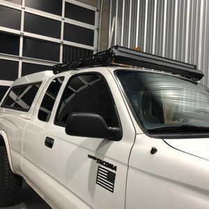 upTOP Overland Bravo Access Cab Roof Rack | Toyota Tacoma (1996-2004)
