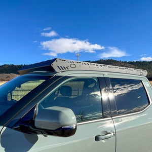 upTOP Overland Bravo crewMAX Roof Rack - Toyota Tundra (2022+)