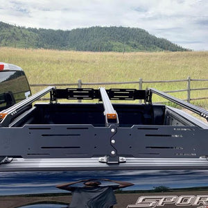 upTOP Overland TRUSS Bed Rack | Ford Ranger (2019-2022)