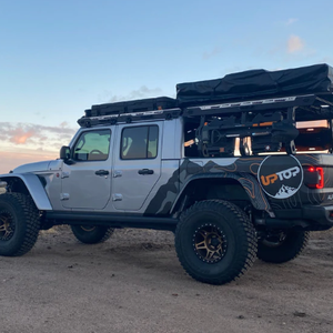 upTOP Overland TRUSS Bed Rack | Jeep Gladiator (2020-2022)