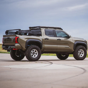 upTOP Overland TRUSS Bed Rack | Chevy Silverado 2500 (2014-2025)