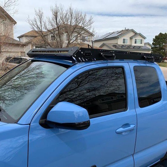 upTOP Overland Alpha Access Cab Roof Rack | Toyota Tacoma (2005-2023) - Truck Brigade