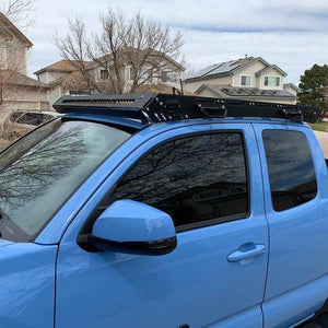 upTOP Overland Alpha Access Cab Roof Rack | Toyota Tacoma (2005-2023) - Truck Brigade