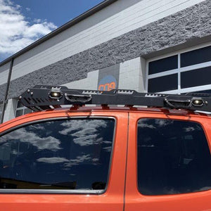 upTOP Overland Alpha Access Cab Roof Rack | Toyota Tacoma (2005-2023) - Truck Brigade