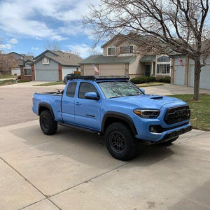 upTOP Overland Alpha Access Cab Roof Rack | Toyota Tacoma (2005-2023) - Truck Brigade