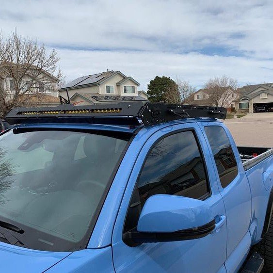 upTOP Overland Alpha Access Cab Roof Rack | Toyota Tacoma (2005-2023) - Truck Brigade