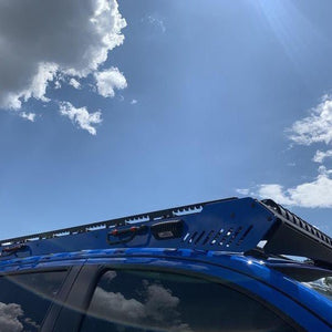 upTOP Overland Alpha CrewMax Roof Rack | Toyota Tundra (2014-2021) - Truck Brigade