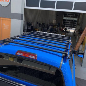 upTOP Overland Alpha CrewMax Roof Rack | Toyota Tundra (2014-2021) - Truck Brigade