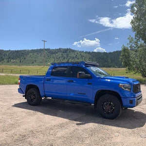 upTOP Overland Alpha CrewMax Roof Rack | Toyota Tundra (2014-2021) - Truck Brigade