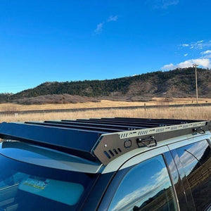 upTOP Overland Alpha crewMAX Roof Rack | Toyota Tundra (2022-2024) - Truck Brigade