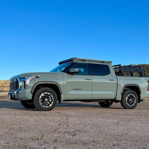 upTOP Overland Alpha crewMAX Roof Rack | Toyota Tundra (2022-2024) - Truck Brigade