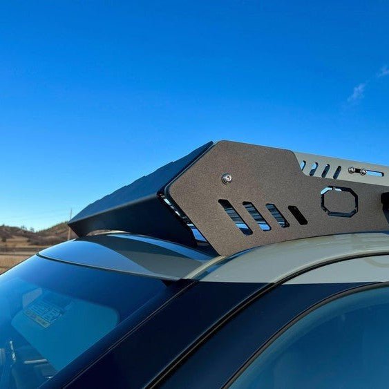 upTOP Overland Alpha crewMAX Roof Rack | Toyota Tundra (2022-2024) - Truck Brigade