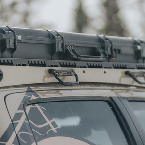 upTOP Overland Alpha Double Cab Roof Rack | Toyota Tacoma (2005-2023) - Truck Brigade