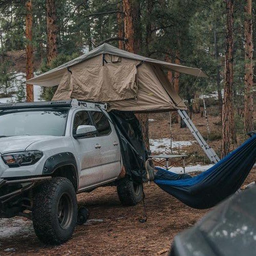 upTOP Overland Alpha Double Cab Roof Rack | Toyota Tacoma (2005-2023 ...