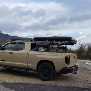 upTOP Overland Alpha Double Cab Roof Rack | Toyota Tundra (2014-2021) - Truck Brigade