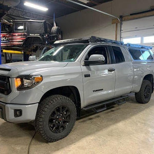 upTOP Overland Alpha Double Cab Roof Rack | Toyota Tundra (2014-2021) - Truck Brigade