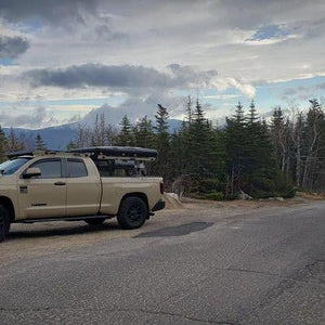 upTOP Overland Alpha Double Cab Roof Rack | Toyota Tundra (2014-2021) - Truck Brigade