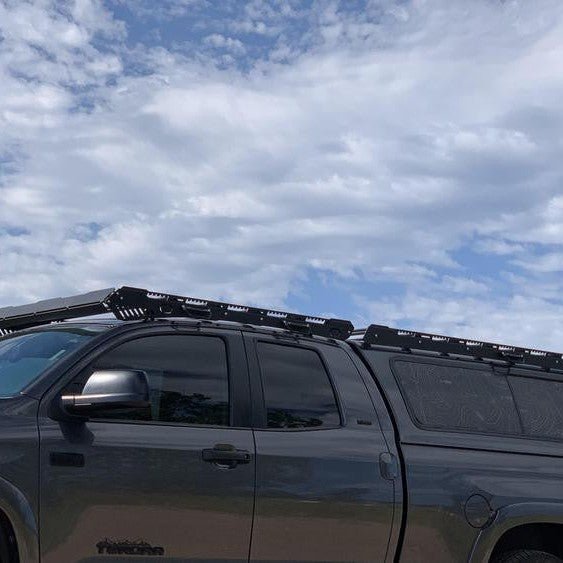 upTOP Overland Alpha Double Cab Roof Rack | Toyota Tundra (2014-2021